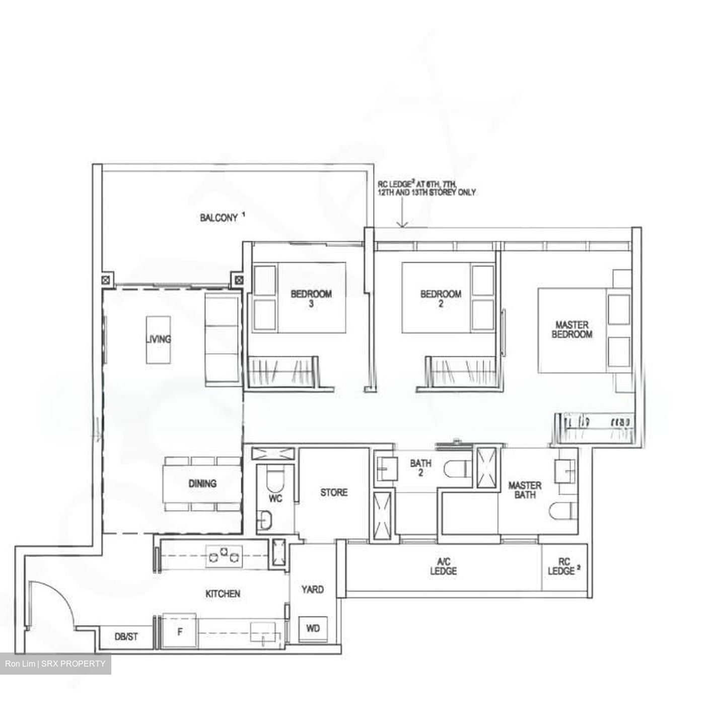 Riverfront Residences (D19), Apartment #545666761